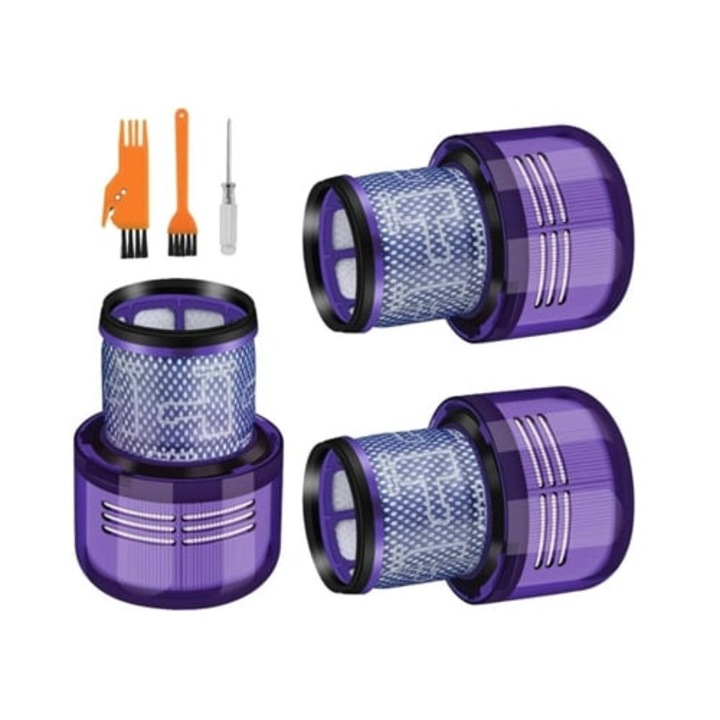 Set accesorii pentru aspirator Dyson V11 V15 Sv14 Absolute Animal, 3 piese