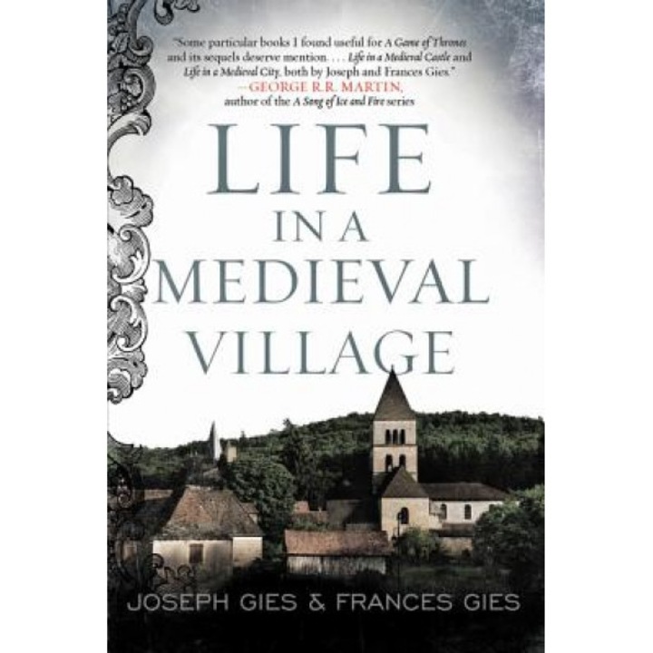 Life in a Medieval Village, Frances Gies (Author)