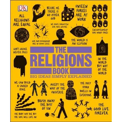 The Religions Book, Gareth Jones (Editor)