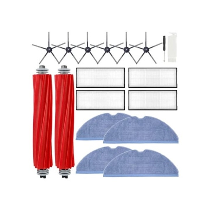 Set 16 Piese Accesorii Aspirator pentru Roborock S7 S7 Plus S7 Maxv T7s