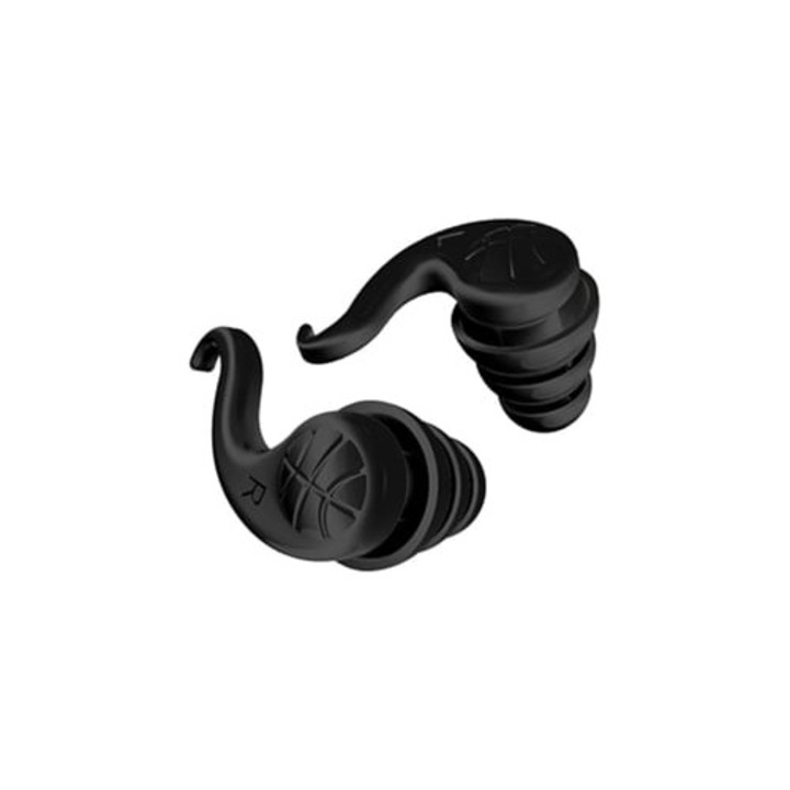 Casti pentru somn, reutilizabile, din silicon, anulare zgomot, negru