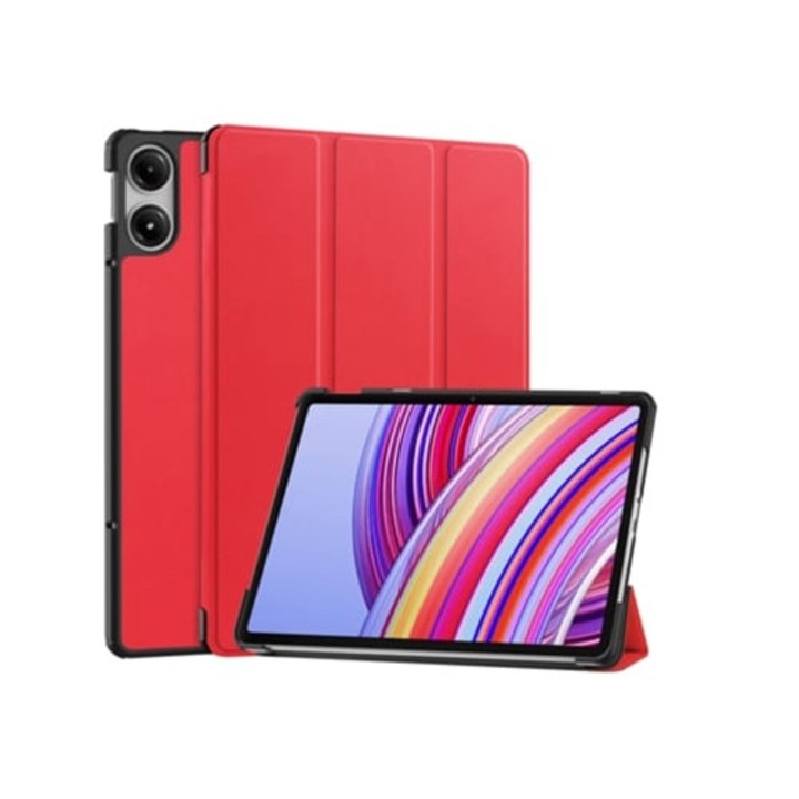 Калъф за таблет за Xiaomi Redmi Pad Pro 12.1, червен