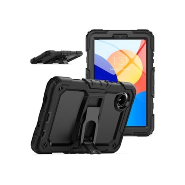 Калъф за таблет за Xiaomi Redmi Pad Se 8.7, защита против падане, черен