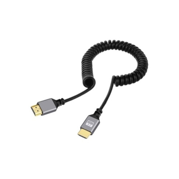 Адаптер HDMI 2.0 мъжки към HDMI мъжки 4K 60Hz за телевизор, компютър, лаптоп, монитор