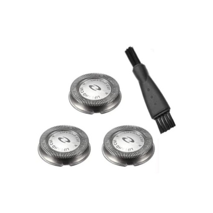 Cap de ras pentru Philips Hq3 Hq4 Hq55 Hq56 Hq6900 Hq6868 Hq5812 Hq6874, set 3 bucati
