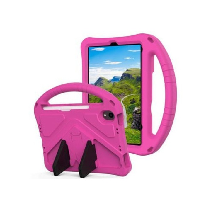Husa tableta compatibila cu iPad Mini (2021), roz