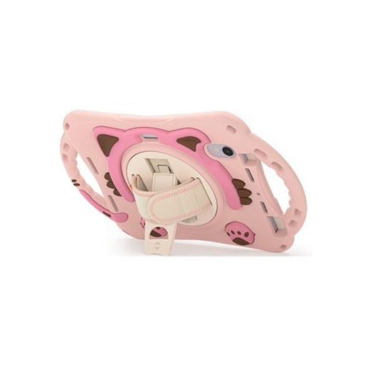 Husa tableta compatibila cu iPad Mini (2021), roz