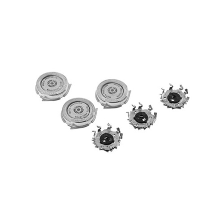 Комплект от 3 глави за бръснене за самобръсначка Philips Sh50, аксесоари за електрически самобръсначки