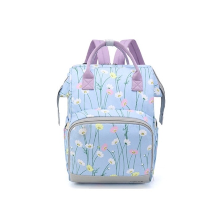 Rucsac de maternitate multifunctional, capacitate mare, multicolor