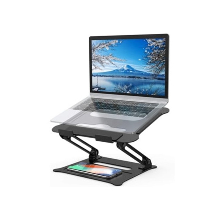 Suport laptop GERTIZ 10-17, negru