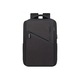 Rucsac pentru laptop, capacitate mare, negru