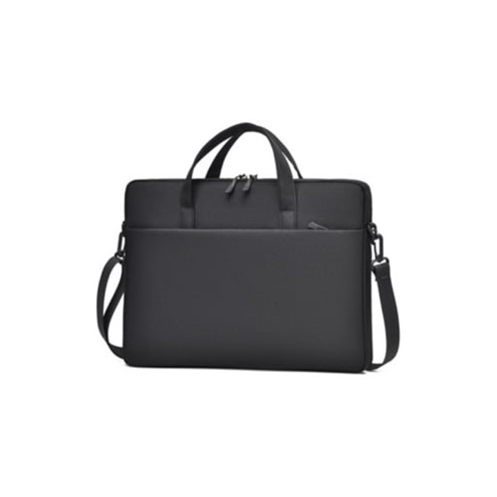 Laptop táska 15.6 inch, vízálló, ütésálló, fekete
