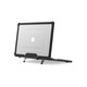 Husa rezistenta la socuri pentru Macbook Air 13.6" 2022, cu suport, neagra