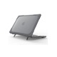 Husa laptop, pentru Macbook Pro 16 A2141, cu suport pentru disiparea caldurii, gri