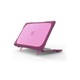 Geanta laptop pentru Macbook Air 13, cu suport pentru disiparea caldurii, mov, 2010-2017