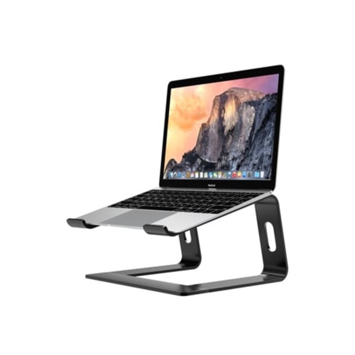 Suport laptop GERTIZ 10-17, argintiu