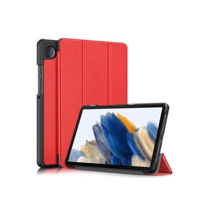 Husa tableta pentru Samsung Galaxy Tab A9 8.7, protectie solida, rosie
