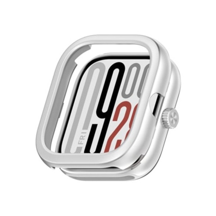 Tok Xiaomi Redmi Watch 5-höz, masszív védelem, ezüst