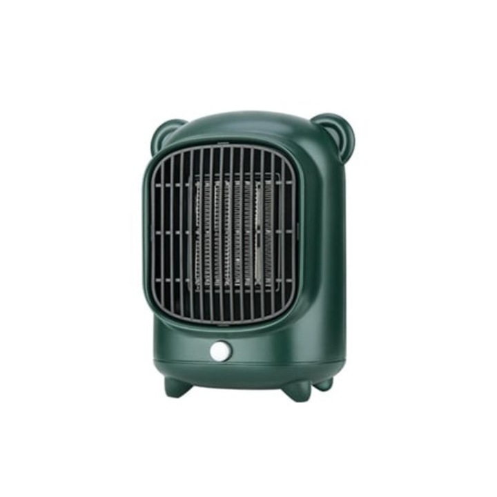 Hordozható hősugárzó 500W otthoni és irodai használatra, GERTIZ