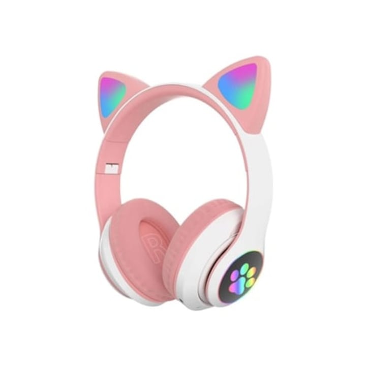 Casti Bluetooth Open-Ear, galbene, ear-hook, IPX5, autonomie 50h