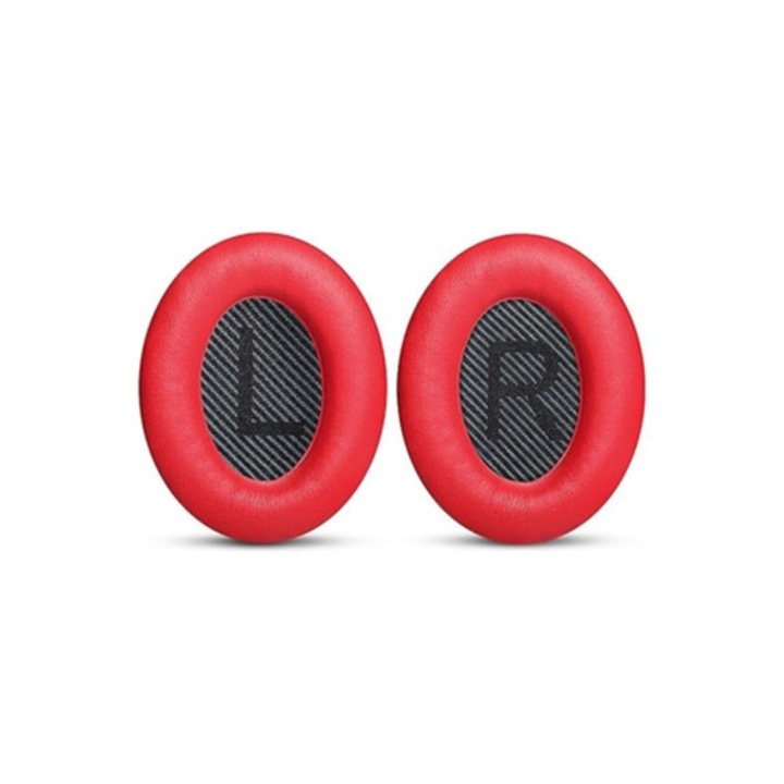 Perechi de perne pentru casti Bose Qc2 Qc15 Qc25 Qc35 Ae2-2I 2W, rosii, set de 1 pereche