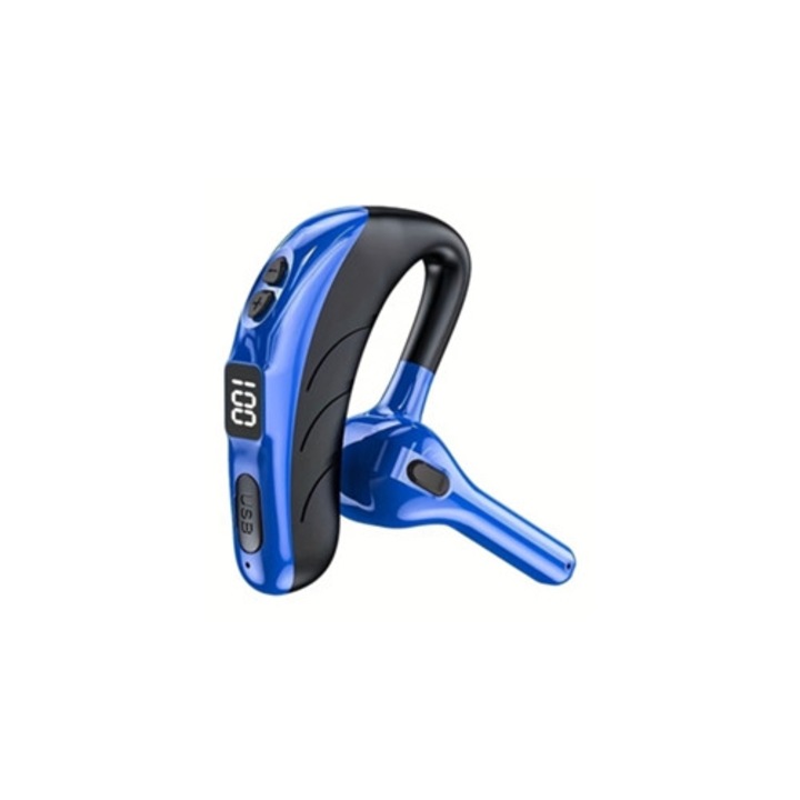 Vezeték nélküli fülhallgató X13 Bluetooth 5.2 digitális kijelzővel, zajcsökkentés