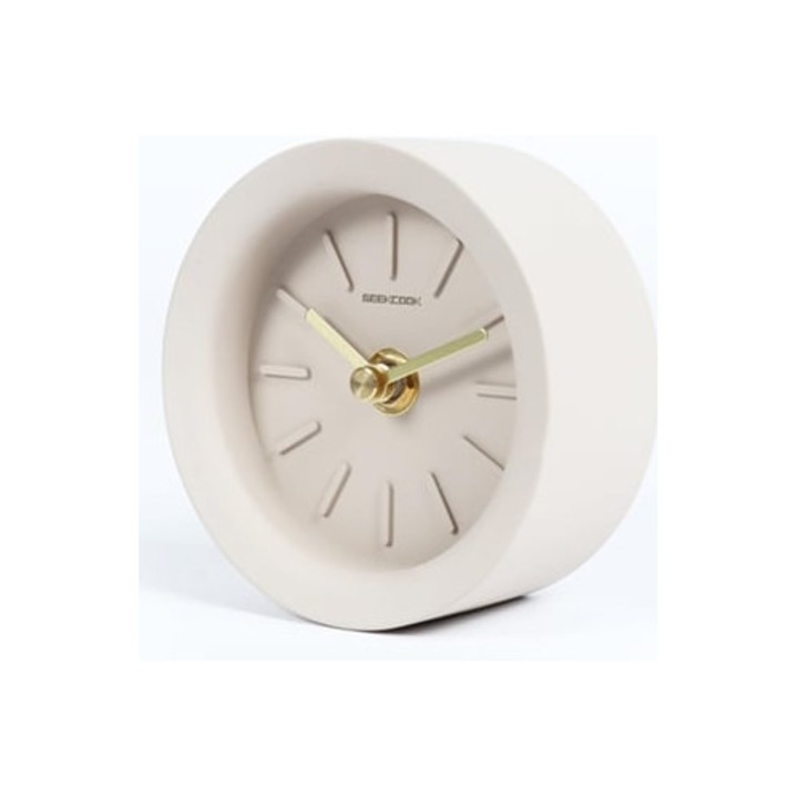 Gertiz dekoratív óra, ébresztő, 4 hüvelykes, szuper csendes, hálószobába