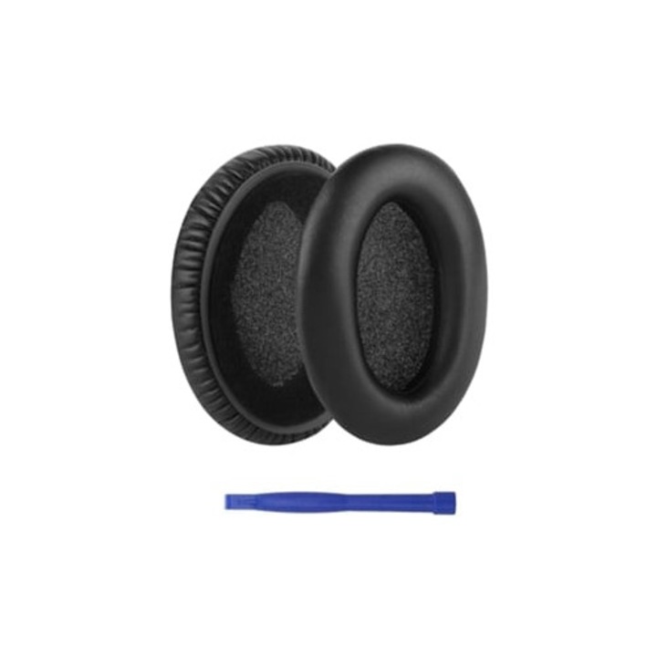 Pahare pentru casti G4me PC350 HD380pro, piele proteica, negru