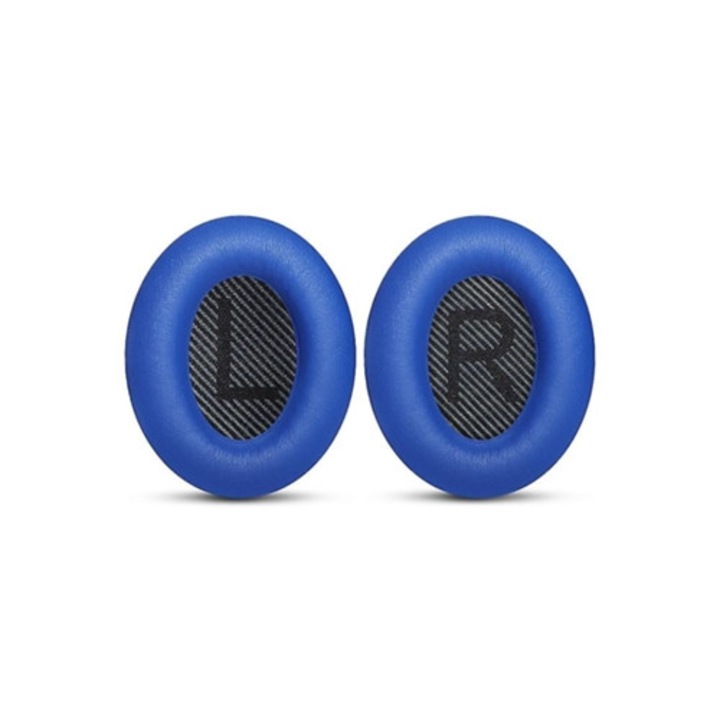 Perechi de perne pentru casti Bose Qc2 Qc15 Qc25 Qc35 Ae2 2i 2w, albastru marin, set 1 pereche