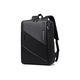 Rucsac laptop pentru barbati, capacitate mare, cu port de incarcare USB, negru