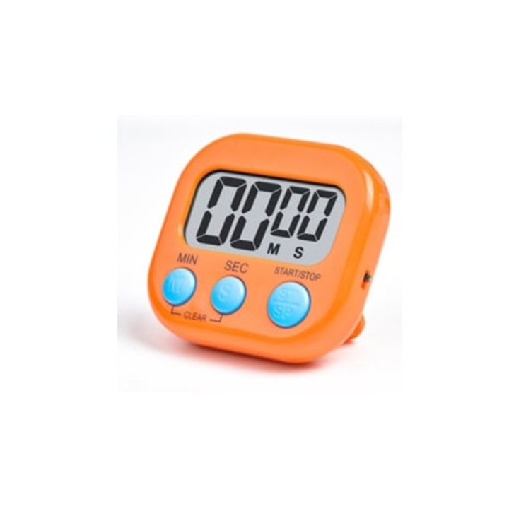 Timer de bucatarie electronic, precizie inalta, 10x5x2cm