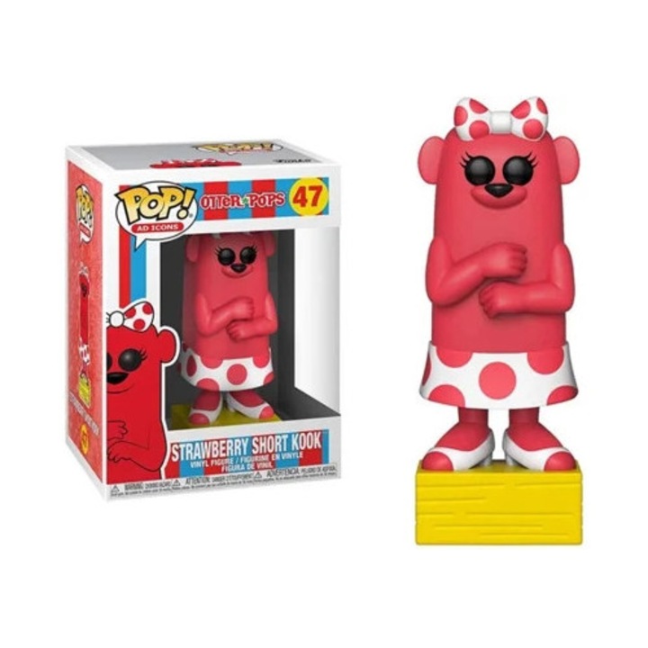 Фигура FUNKO POP! Otter Pop, Strawberry Short Cook, многоцветен
