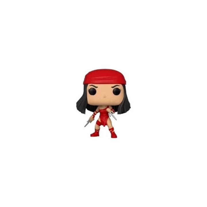 Figurina Pop! Marvel 80th Anniversary Elektra, model 581, többszínű