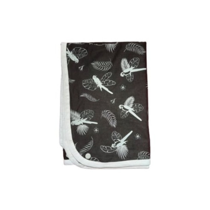 Голяма възглавница Macaw Soulta, завършек за всекидневна