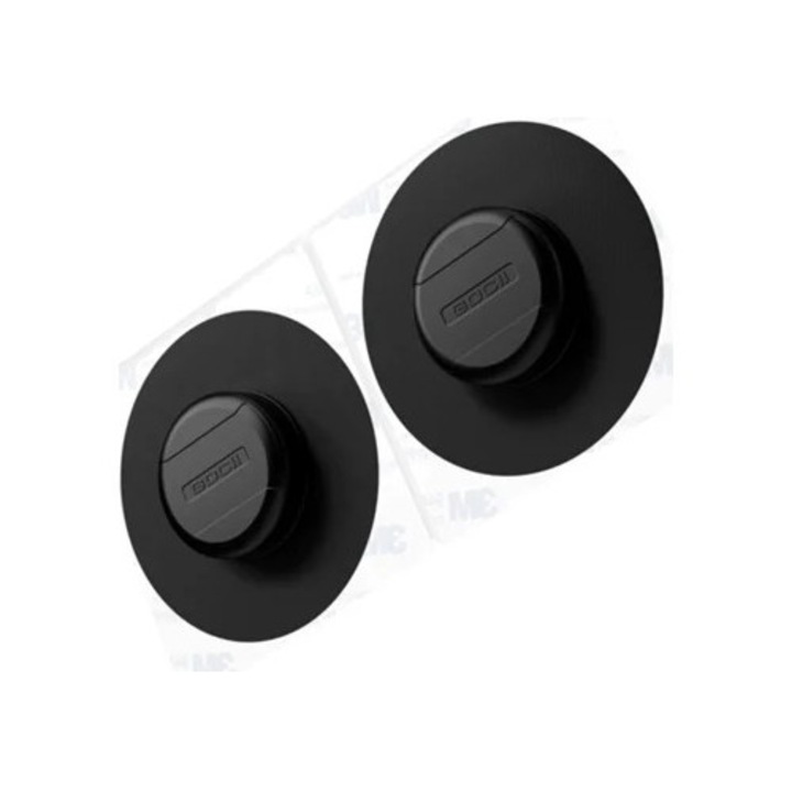 Pachet cu 2 suporturi adezive cu rastreament global, protectie discreta, multicolor