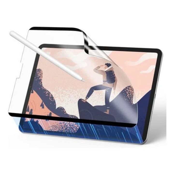 Folie protectie tableta, margine magnetice, pentru iPad Pro 11 2020, autocolante