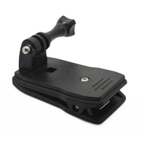 Clema zimtata cu rotire 360 si patina quick-release pentru GoPro Hero 2 Hero 3 Hero 3+ Hero 4 Hero 5 Hero 6