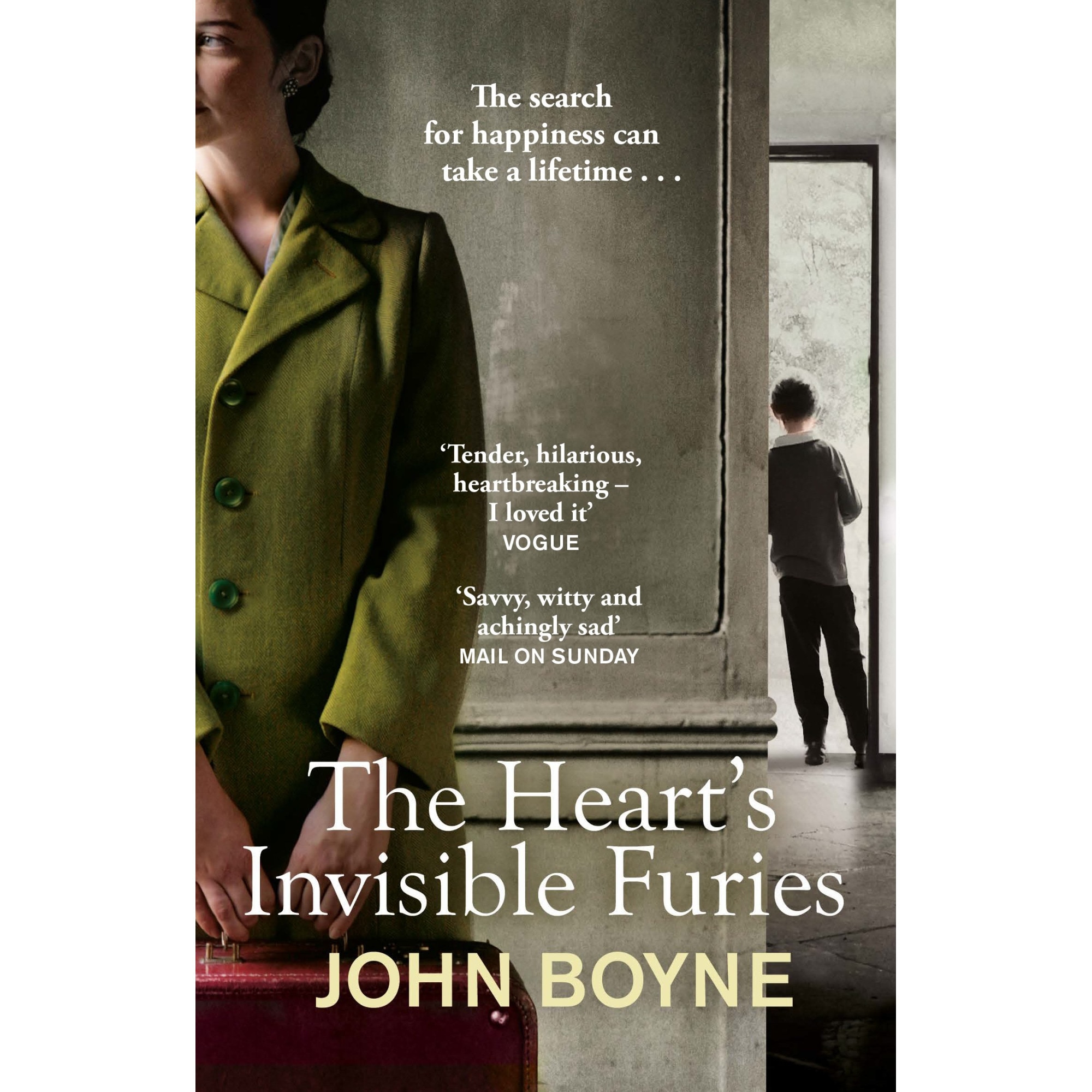 The Heart's Invisible Furies - John Boyne
