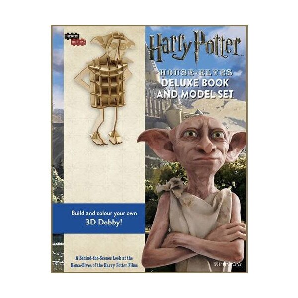 Incredibuilds - House-Elves - Jody Revenson