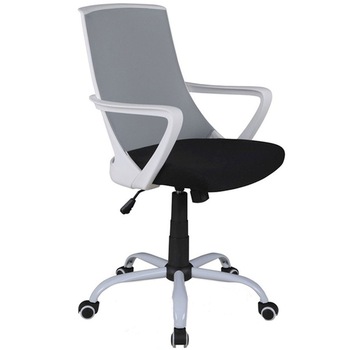 Scaun birou stofa gri cu negru, AX Z248 Scaun birou stofa gri cu negru, AX Z248