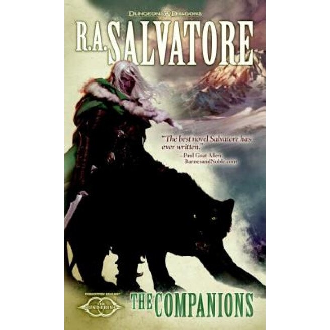 The Companions, R. A. Salvatore (Author)