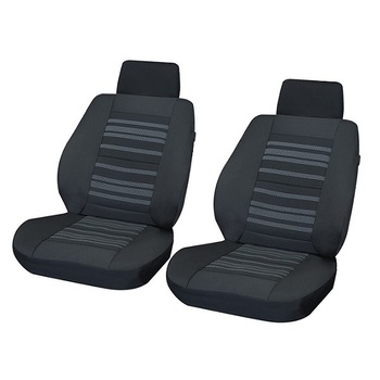 Set huse scaun fata (2buc) , Lux Negru M1 Set huse scaun fata (2buc) , Lux Negru M1