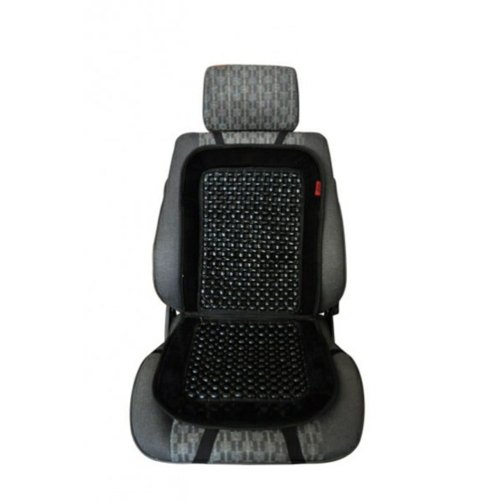 Покривало за автомобилна седалка Umbrella, Топчета, Черен