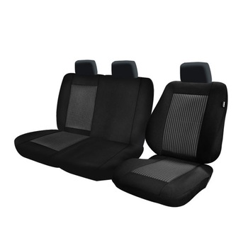 Set huse scaun auto, Cargo Lux Negru Set huse scaun auto, Cargo Lux Negru