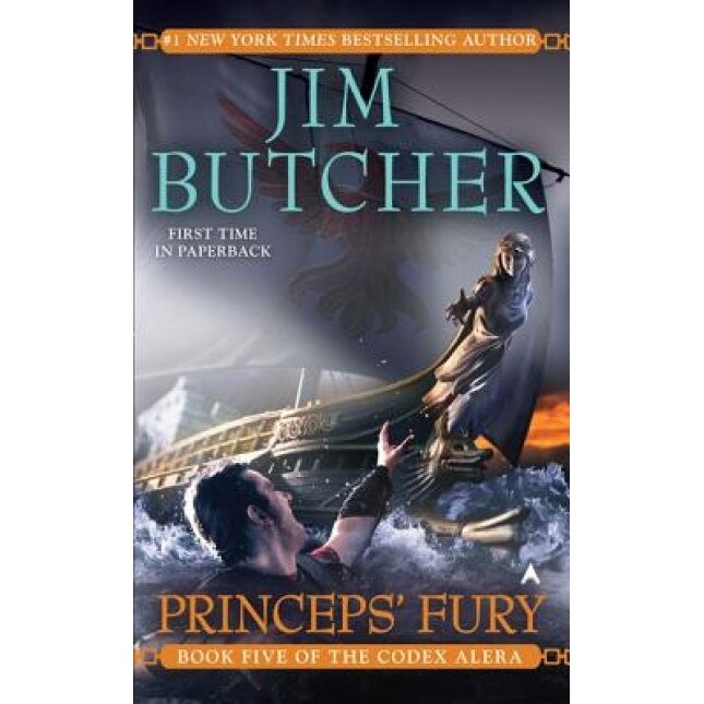 Princeps' Fury, Jim Butcher (Author)