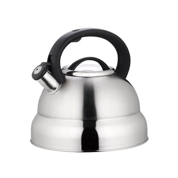 Ceainic otel inoxidabil peterhof, 4.5 l, maner bachelita Ceainic otel inoxidabil peterhof, 4.5 l, maner bachelita