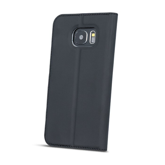 Husa de protectie flip cover​​​​​​​ OEM Smart Look pentru LG K4 2017, Negru