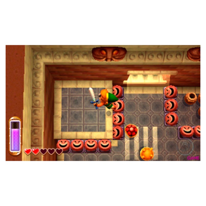 Legend of Zelda A Link Between Worlds játék Nintendo 3DS -Ra