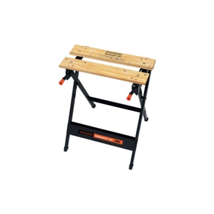 Banc de lucru BLACK+DECKER Wm301, negru