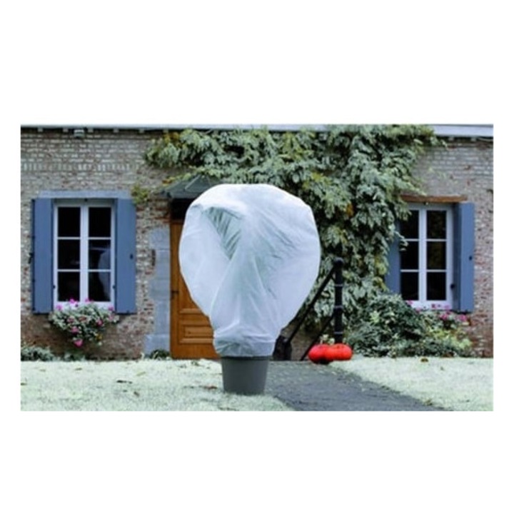 Folie de protectie gradina Nortene, alb